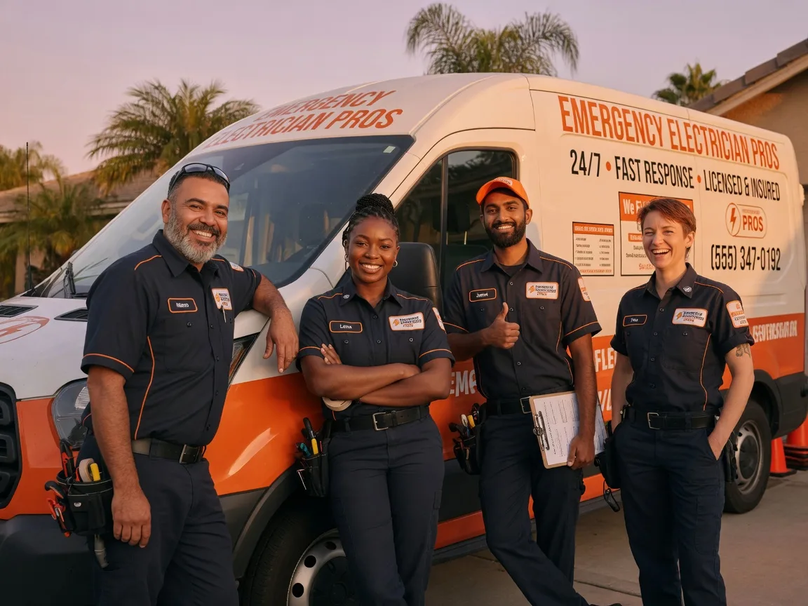 Emergency Electrician company in Big Oak Flat, CA